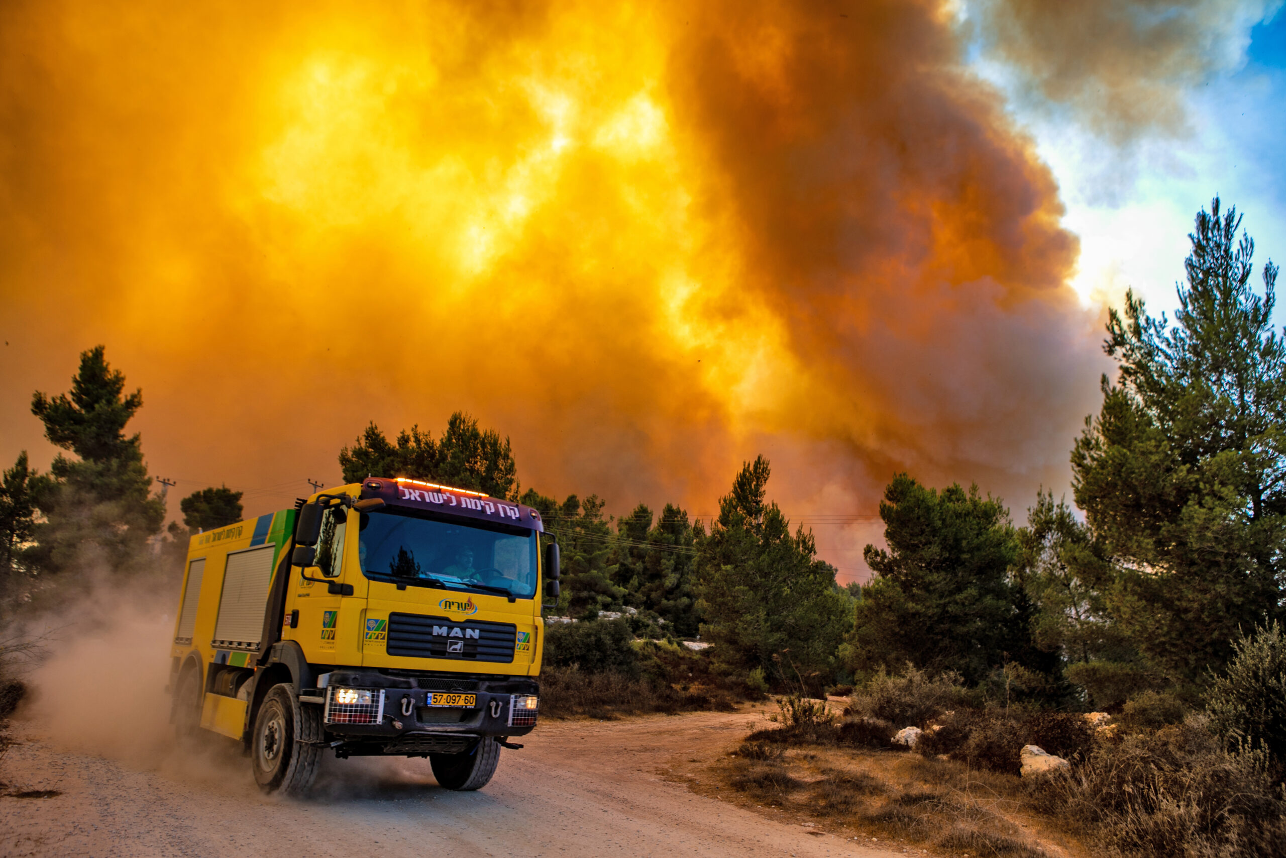 Jerusalem Hills Wildfire – Amos Luzon (9)