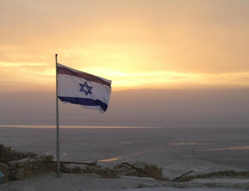 Historien bakom Israels flagga