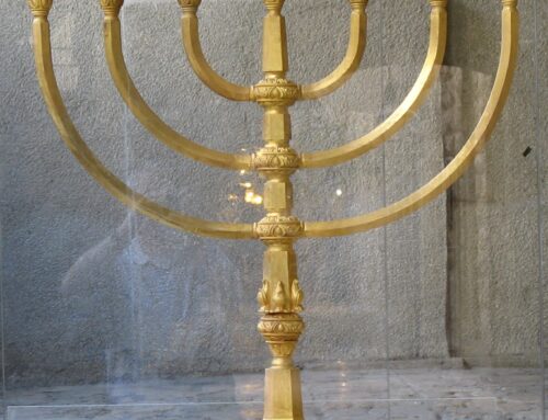 Menorah, Chanukkah and the Temple