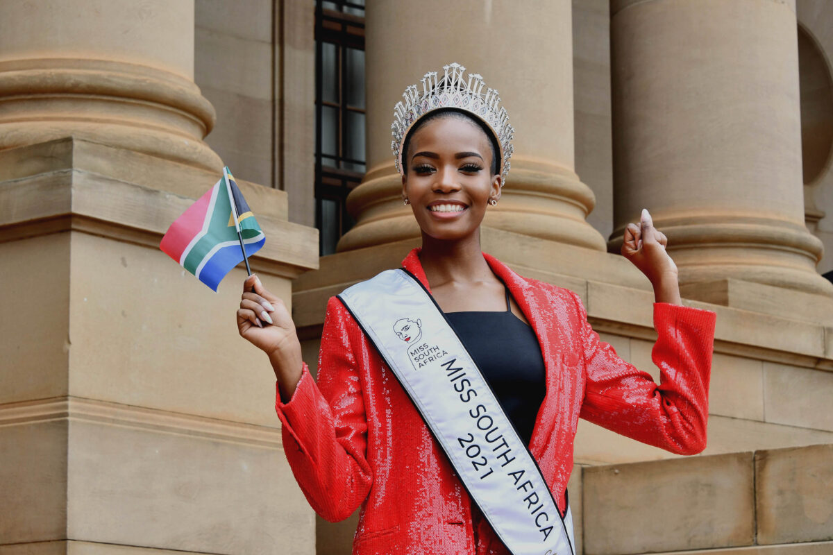 Miss Sydafrika lydde inte regeringens Israelbojkott Israel Report
