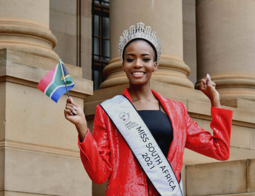 Miss Sydafrika lydde inte regeringens Israel-bojkott
