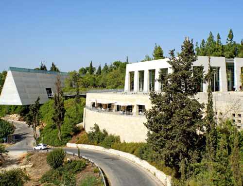 Yad Vashem minns Förintelsen