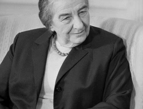 Golda Meir symbol i Ukraina