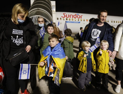 100 000 ukrainska judar till Israel?