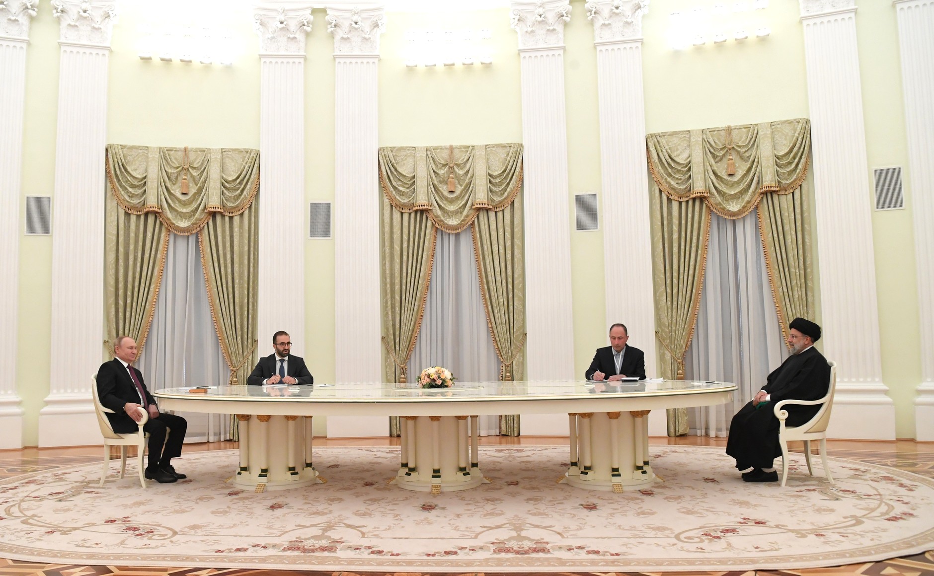 Iran Putin