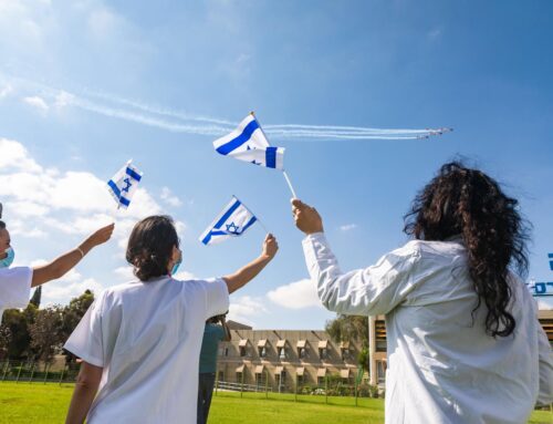 The day Israel was reborn