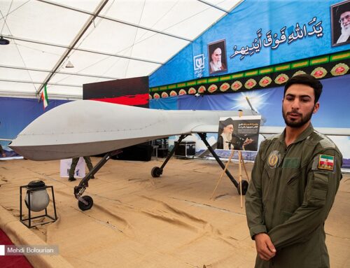 Iranian drones in Ukraine challenge Israel