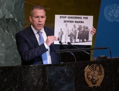 UN hails Arab world’s defiance of UN!