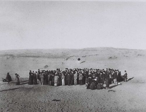 Här grundas Tel Aviv år 1909