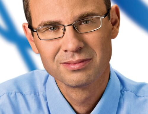Debatt om israelisk rättsreform