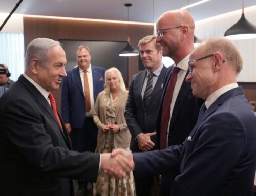 Reversing the trend in Swedish-Israel policy