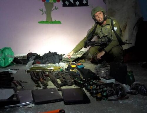 Hamas terror center under Gaza hospital