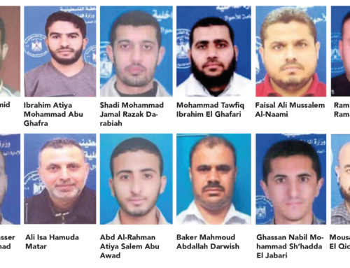 12 UNRWA-terrorister som FN inte vill kännas vid