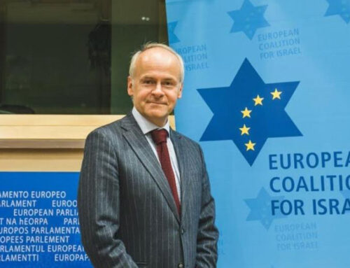 EU-politikers inställning till Israel kartlagd